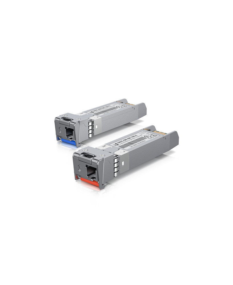 Ubiquiti UFiber 2-Pack 10G SFP Single-Mode Module Transceiver UACC-OM-SM-10G-S-2