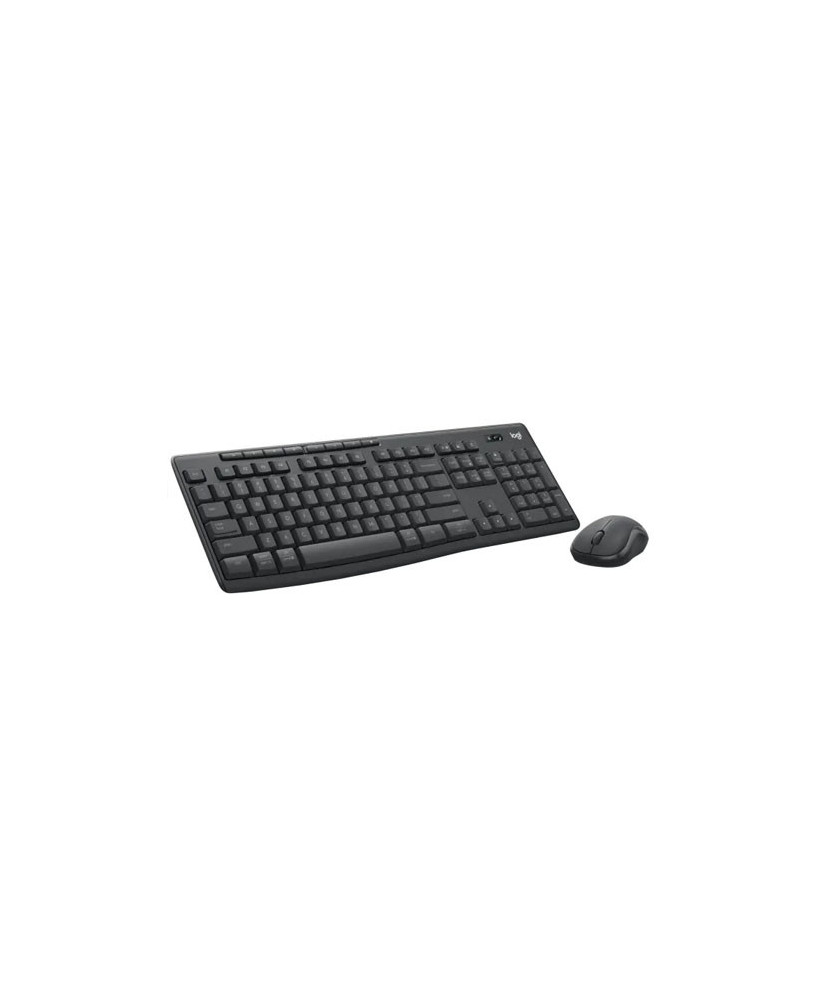 Logitech MK370 Bluetooth Keyboard/Mouse Combo in Graphite 920-012083 for Business