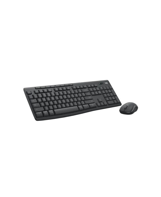 Logitech MK370 Bluetooth Keyboard/Mouse Combo in Graphite 920-012083 for Business