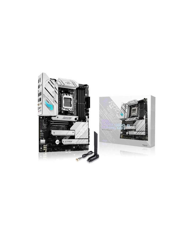 ASUS ROG STRIX B650-A GAMING WIFI Socket AM5 AMD B650 ATX Gaming Desktop Motherboard