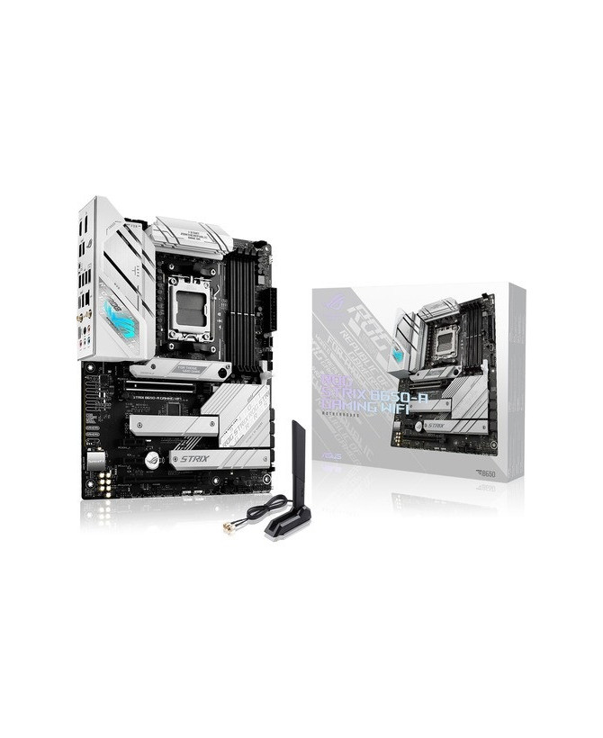 ASUS ROG STRIX B650-A GAMING WIFI Socket AM5 AMD B650 ATX Gaming Desktop Motherboard