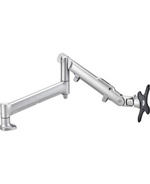 Atdec AWMS-DB-F Silver Single Dynamic Monitor Arm Solution AWMS-DB-F-S-K for Displays up to 32"