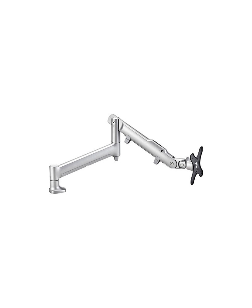 Atdec AWMS-DB-F Silver Single Dynamic Monitor Arm Solution AWMS-DB-F-S-K for Displays up to 32"