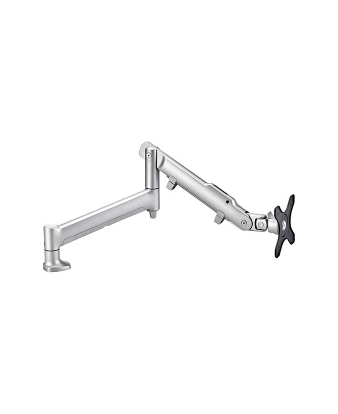 Atdec AWMS-DB-F Silver Single Dynamic Monitor Arm Solution AWMS-DB-F-S-K for Displays up to 32"