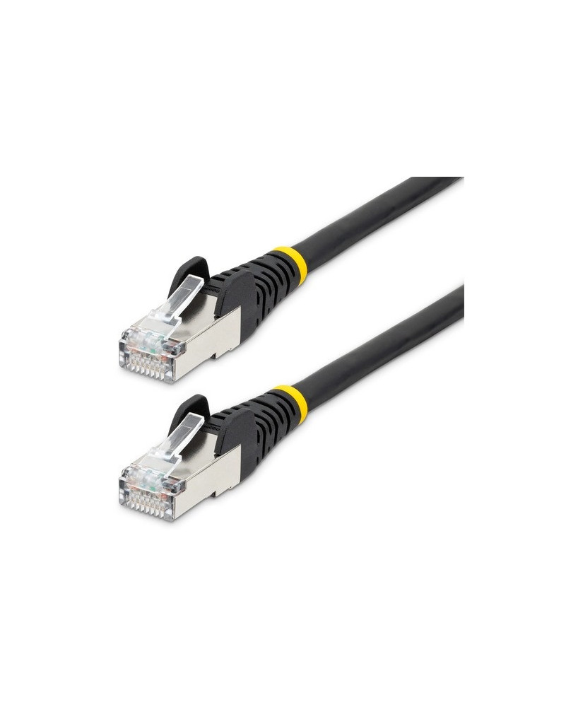 Startech 1M CAT6a Ethernet Cable in Black NLBK-1M-CAT6A-PATCH