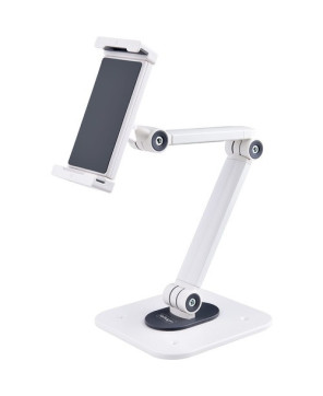 Startech Adjustable Desk Stand ADJ-TABLET-STAND-W for Tablet