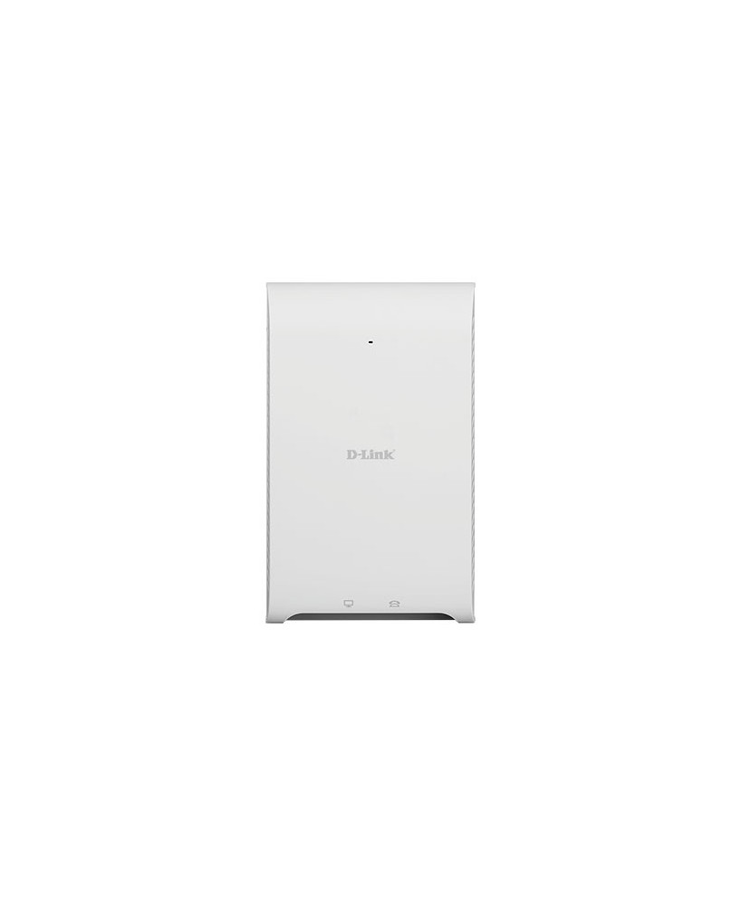 D-Link Nuclias Connect AC1200 Wave 2 Wall-Plate Access Point DAP-2620