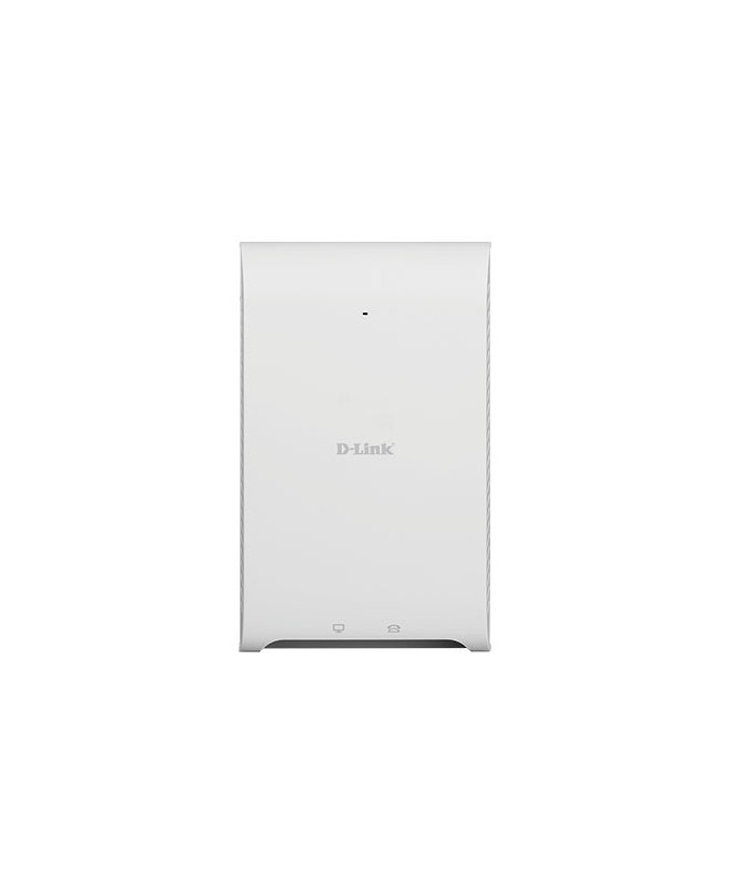 D-Link Nuclias Connect AC1200 Wave 2 Wall-Plate Access Point DAP-2620