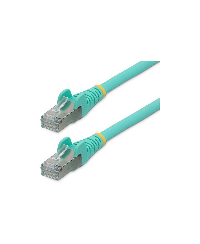 Startech 10M CAT6a Ethernet Cable in Aqua NLAQ-10M-CAT6A-PATCH