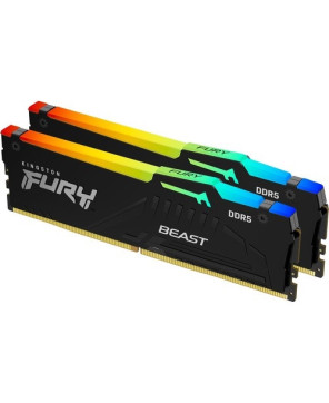 Kingston FURY Beast 16GB (2 x 8GB) RAM Module KF560C36BBEAK2-16 for Computer, Motherboard