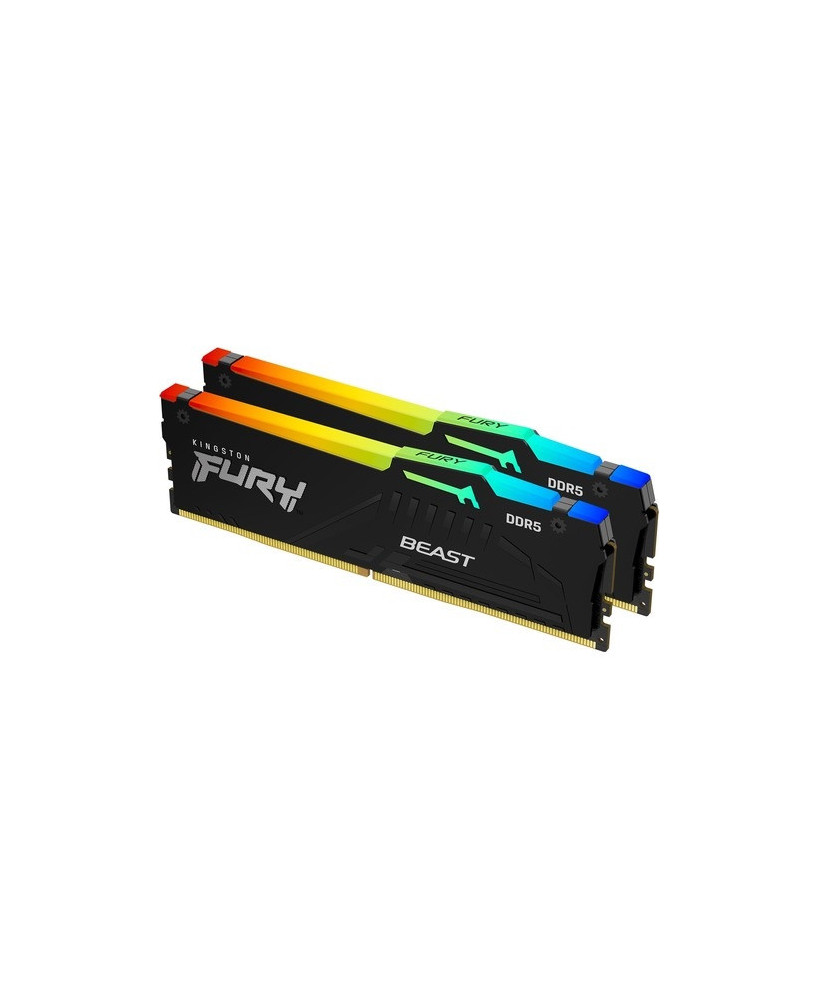 Kingston FURY Beast 16GB (2 x 8GB) RAM Module KF560C36BBEAK2-16 for Computer, Motherboard