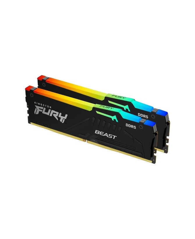 Kingston FURY Beast 16GB (2 x 8GB) RAM Module KF560C36BBEAK2-16 for Computer, Motherboard