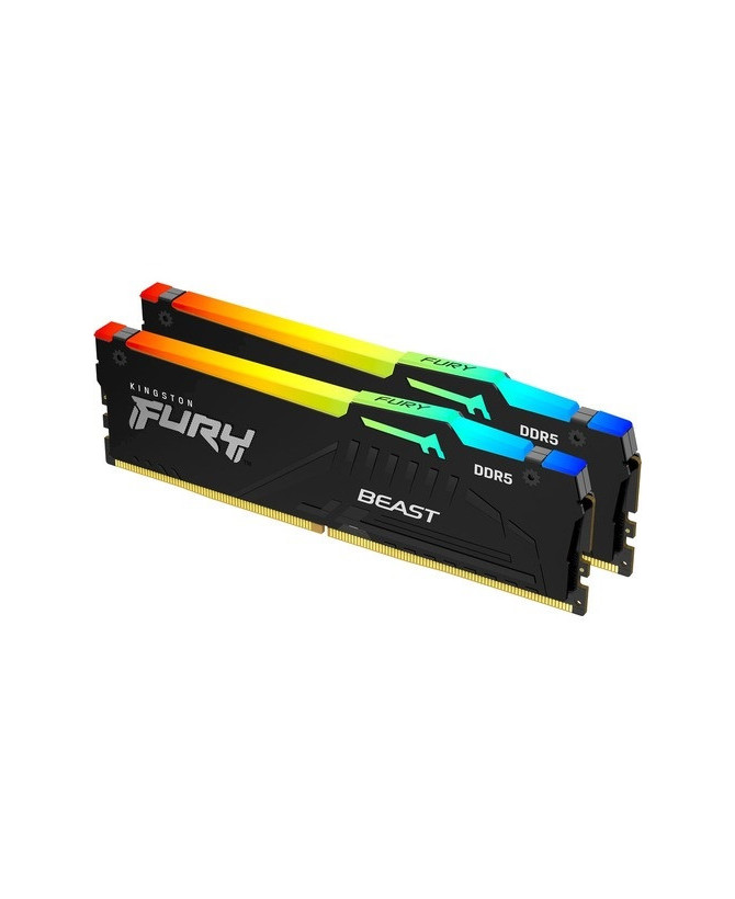 Kingston FURY Beast 32GB (2 x 16GB) RAM Module KF560C40BBAK2-32 for Desktop PC, Motherboard