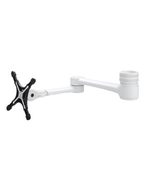 Atdec Extra Monitor Arm AF-AA-SW for AF-AT Desk Mount in White 