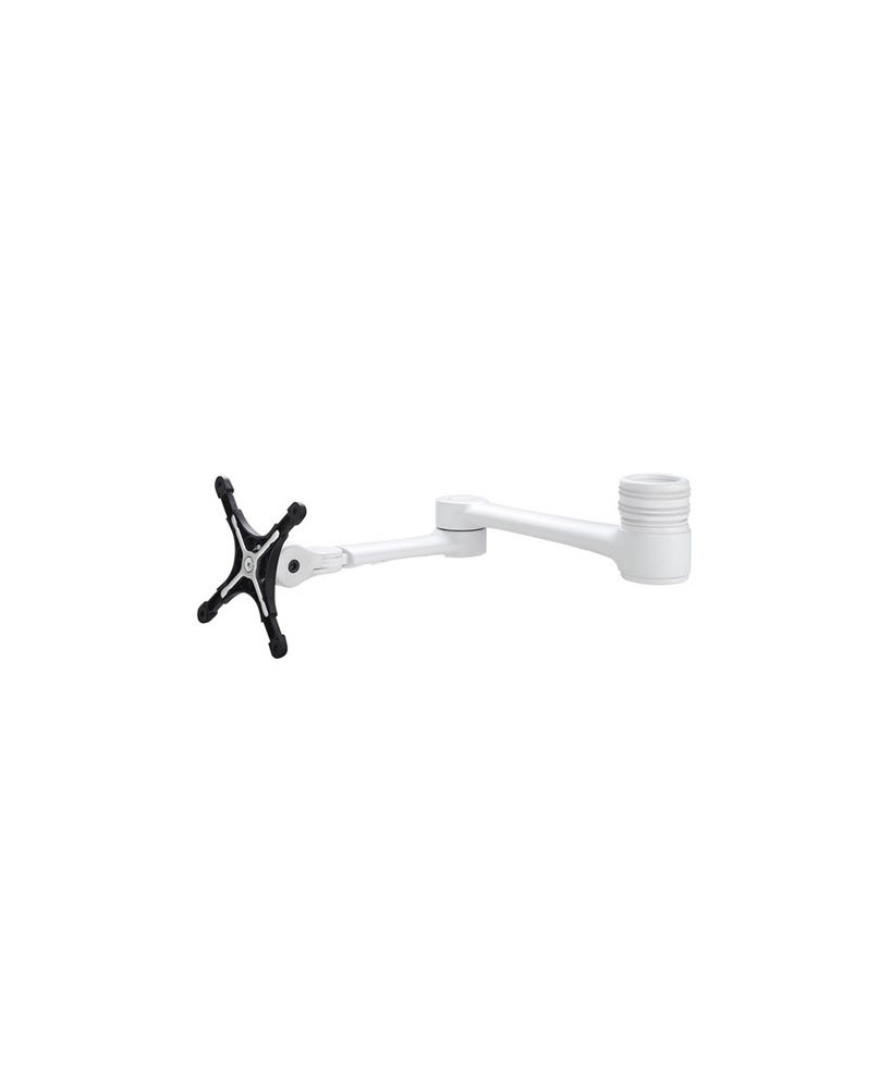 Atdec Extra Monitor Arm AF-AA-SW for AF-AT Desk Mount in White 