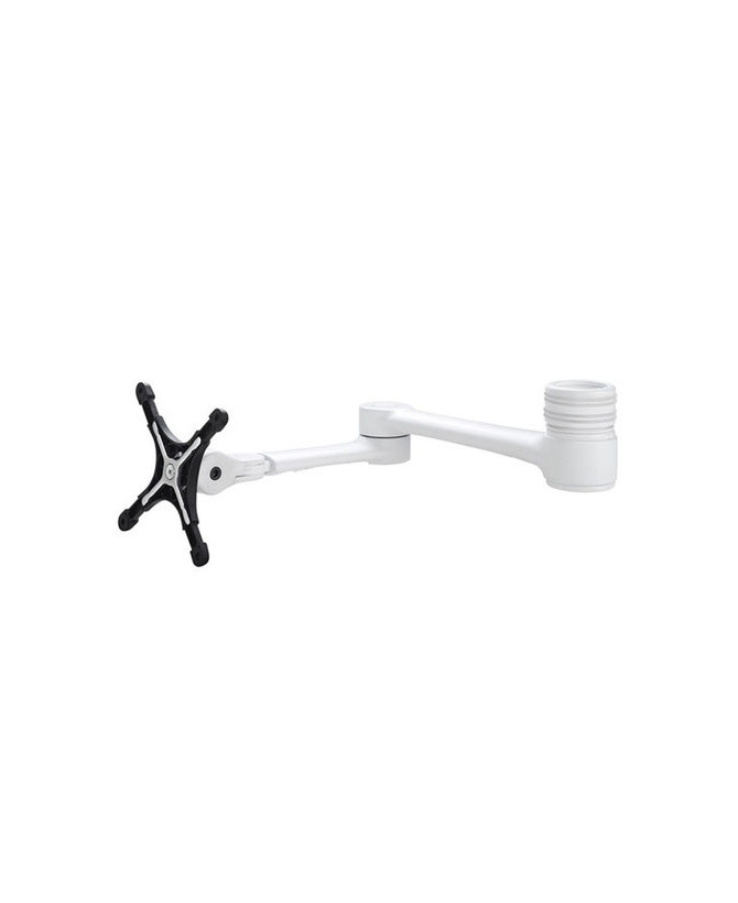 Atdec Extra Monitor Arm AF-AA-SW for AF-AT Desk Mount in White 