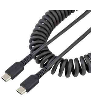 Startech 50cm USB 2.0 Type-C Charging Cable in Black 2CCC-50C-USB-CABLE