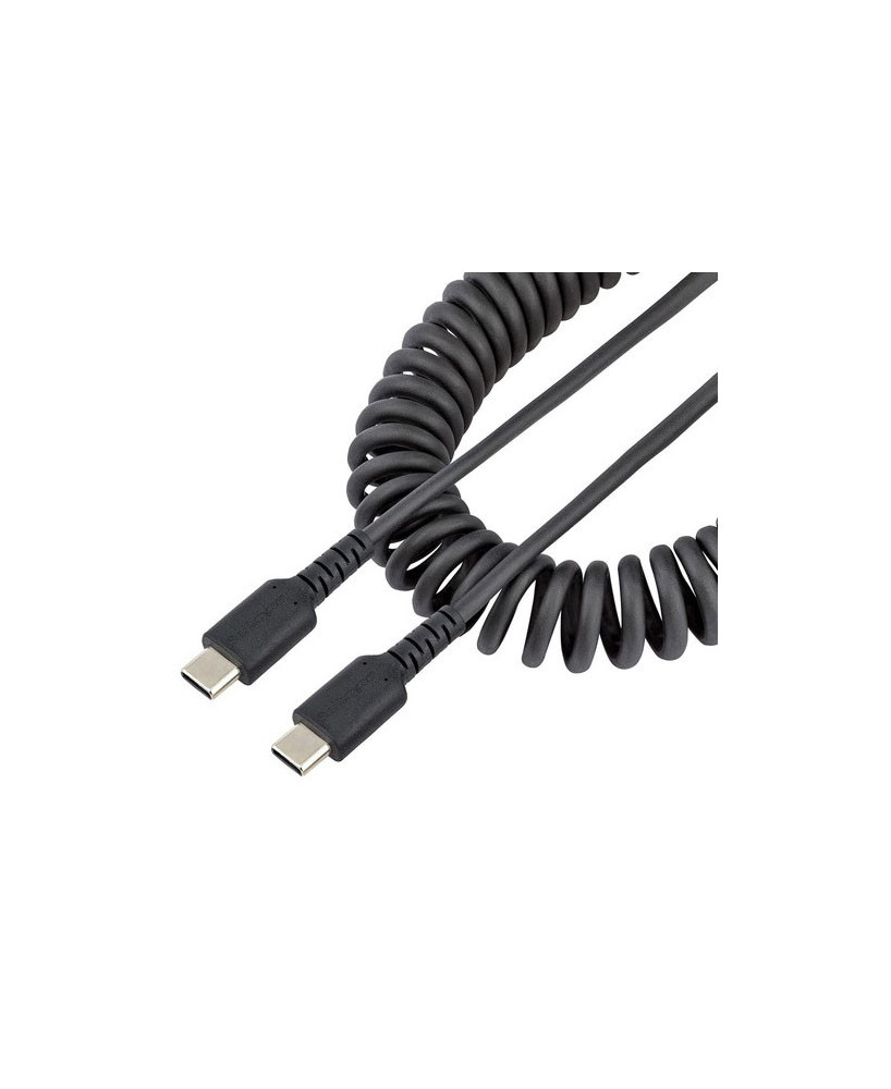 Startech 50cm USB 2.0 Type-C Charging Cable in Black 2CCC-50C-USB-CABLE