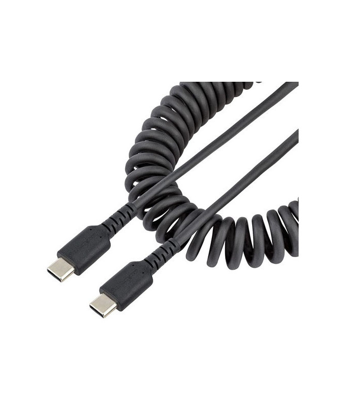 Startech 50cm USB 2.0 Type-C Charging Cable in Black 2CCC-50C-USB-CABLE