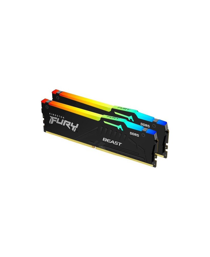 Kingston FURY Beast 32GB (2 x 16GB) DDR5 RAM Module KF552C40BBAK2-32