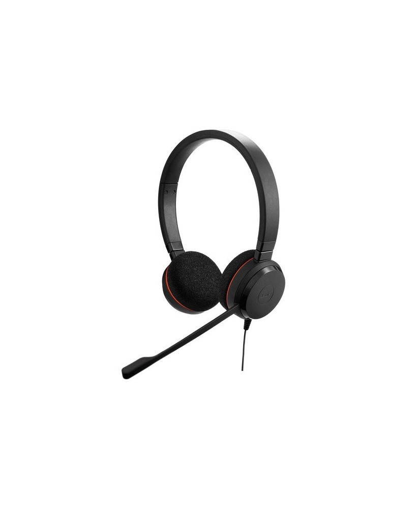 Jabra Evolve 20 MS Stereo USB-C Wired Headset 4999-823-189