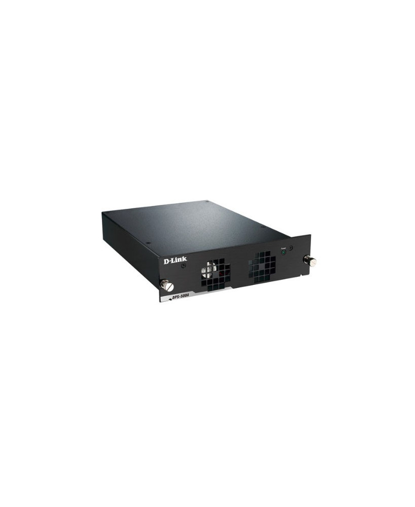 D-Link Rack-Mountable Modular Redundant Power Supply DPS-500A