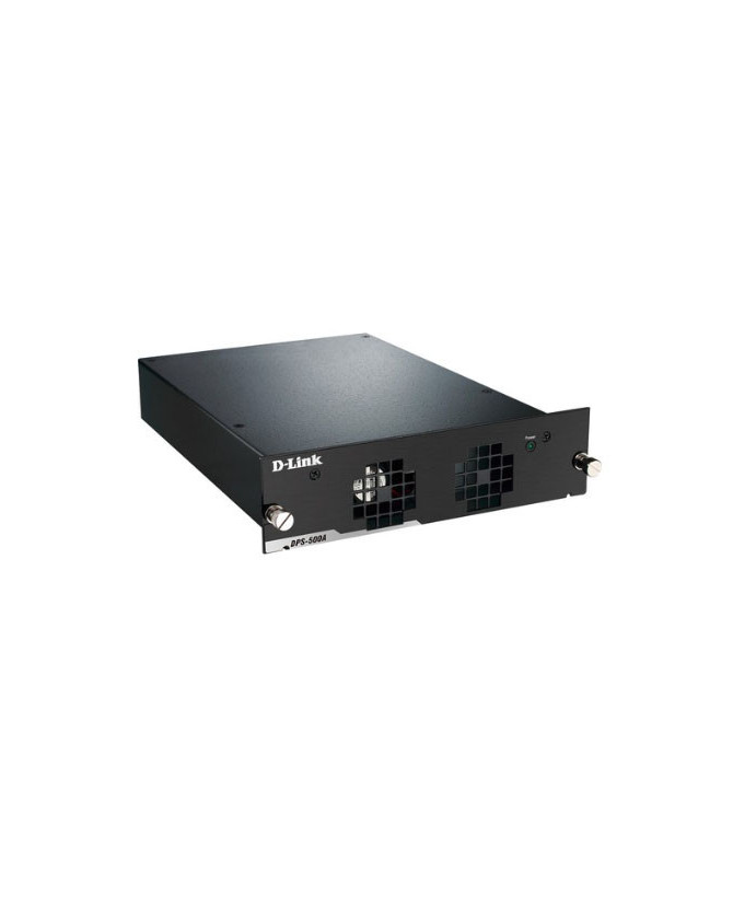 D-Link Rack-Mountable Modular Redundant Power Supply DPS-500A