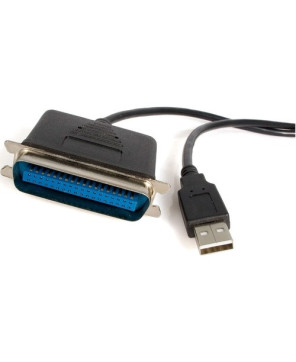 Startech 1.83M Parallel/USB Data Transfer Cable ICUSB1284 for Printer