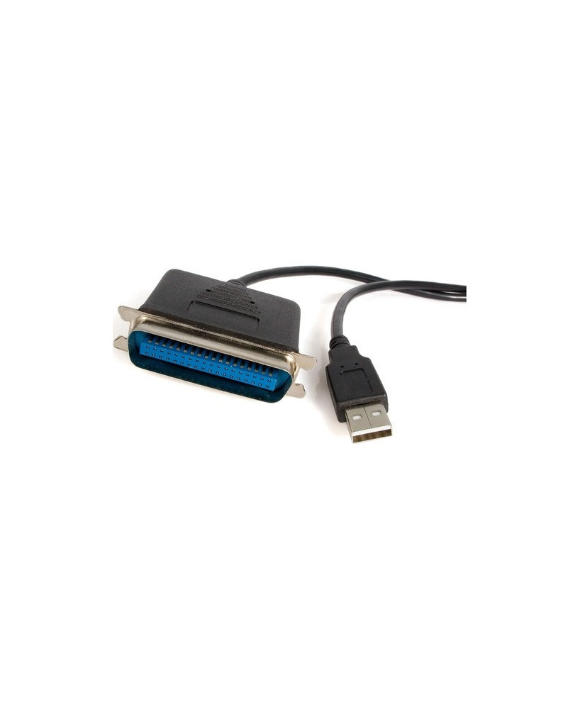 Startech 1.83M Parallel/USB Data Transfer Cable ICUSB1284 for Printer