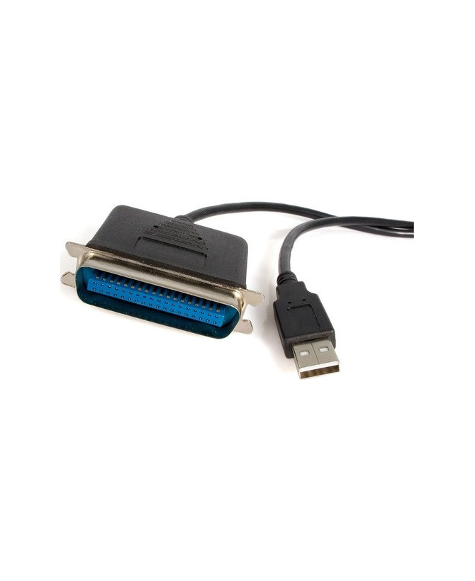 Startech 1.83M Parallel/USB Data Transfer Cable ICUSB1284 for Printer