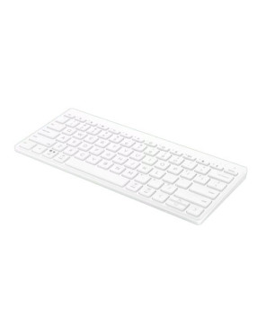 HP 350 Compact Multi-Device Bluetooth Keyboard in White 692T0AA