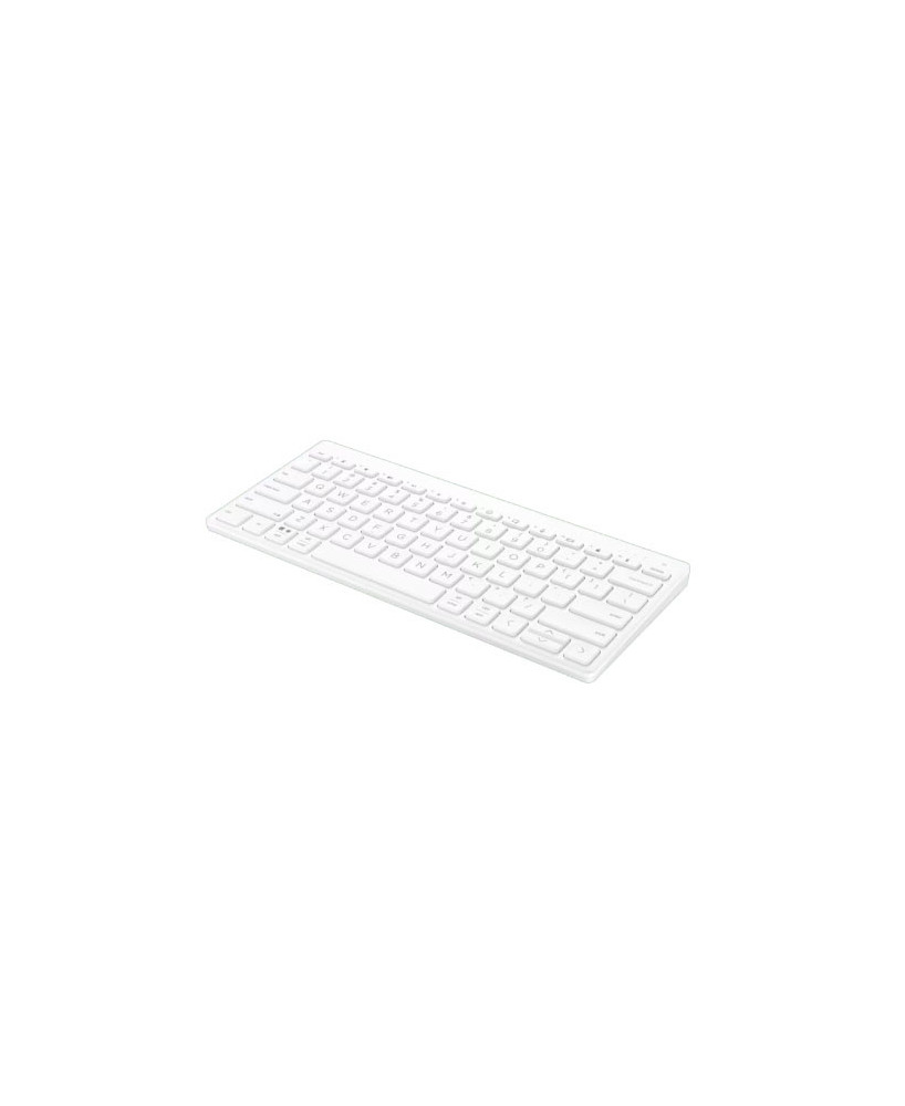 HP 350 Compact Multi-Device Bluetooth Keyboard in White 692T0AA