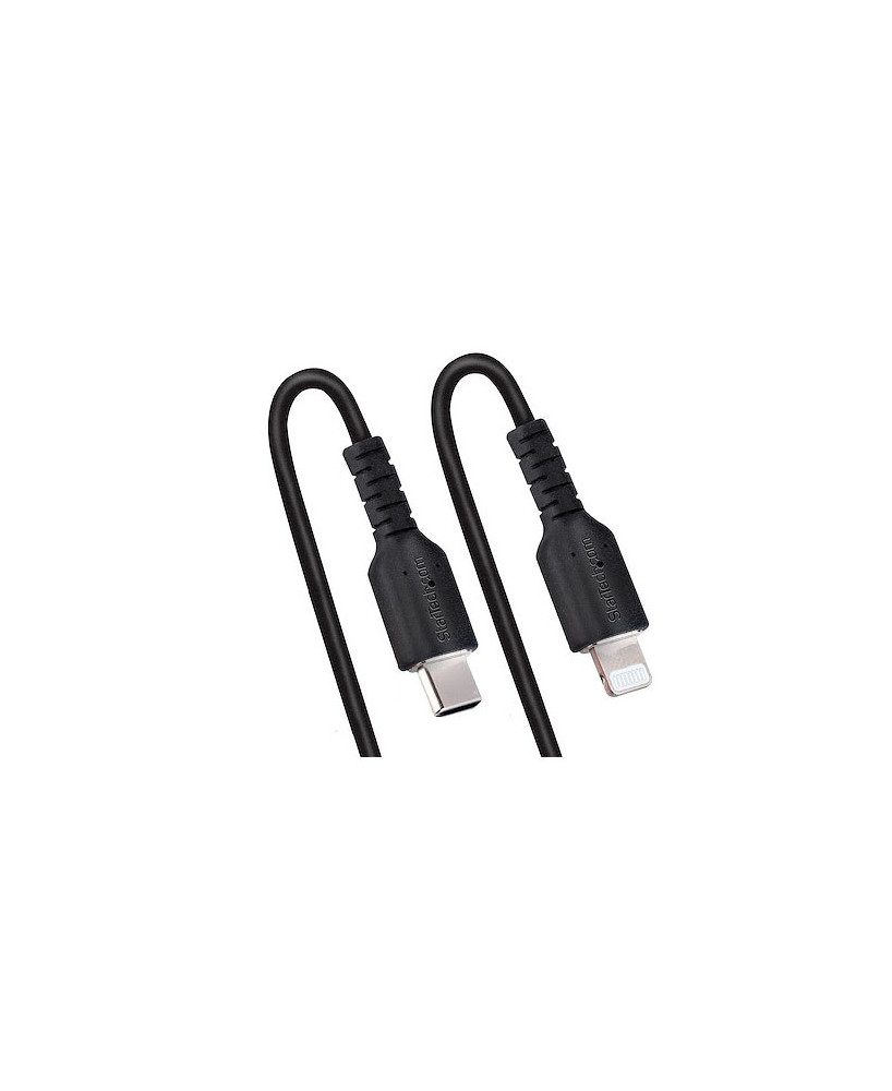 Startech 1m USB-C to Lightning Cable in Black RUSB2CLT1MBC