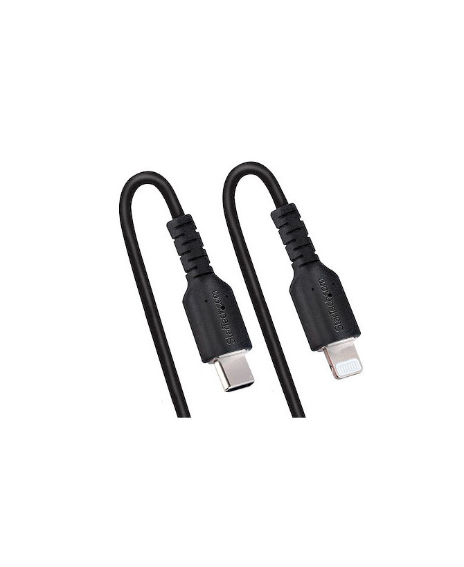 Startech 1m USB-C to Lightning Cable in Black RUSB2CLT1MBC