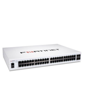 Fortinet FortiSwitch 100 48-Port Manageable Ethernet L2+ Switch FS-148F-PoE