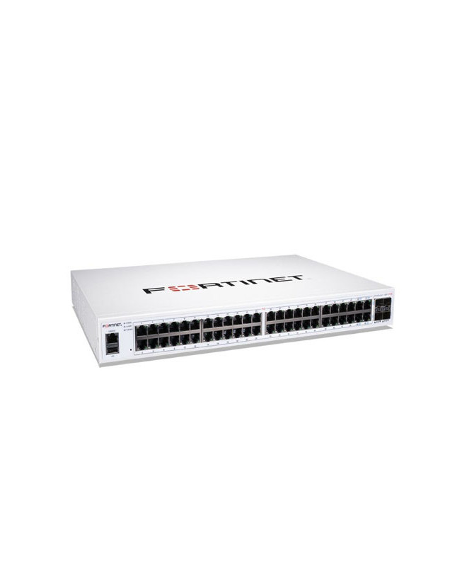 Fortinet FortiSwitch 100 48-Port Manageable Ethernet L2+ Switch FS-148F-PoE