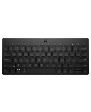 HP 350 Compact Multi-Device Wireless Bluetooth Keyboard in Black 692S8AA