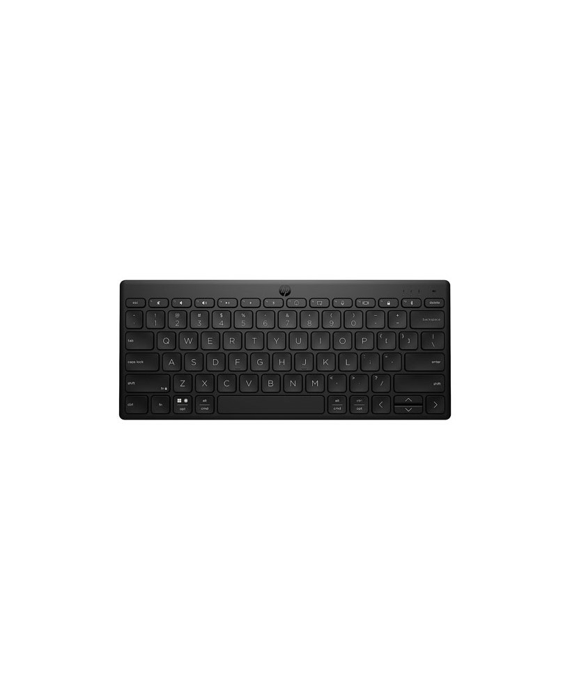 HP 350 Compact Multi-Device Wireless Bluetooth Keyboard in Black 692S8AA