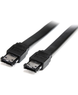 StarTech 1.83M Shielded External eSATA Cable in Black ESATA6 for Notebook, PC