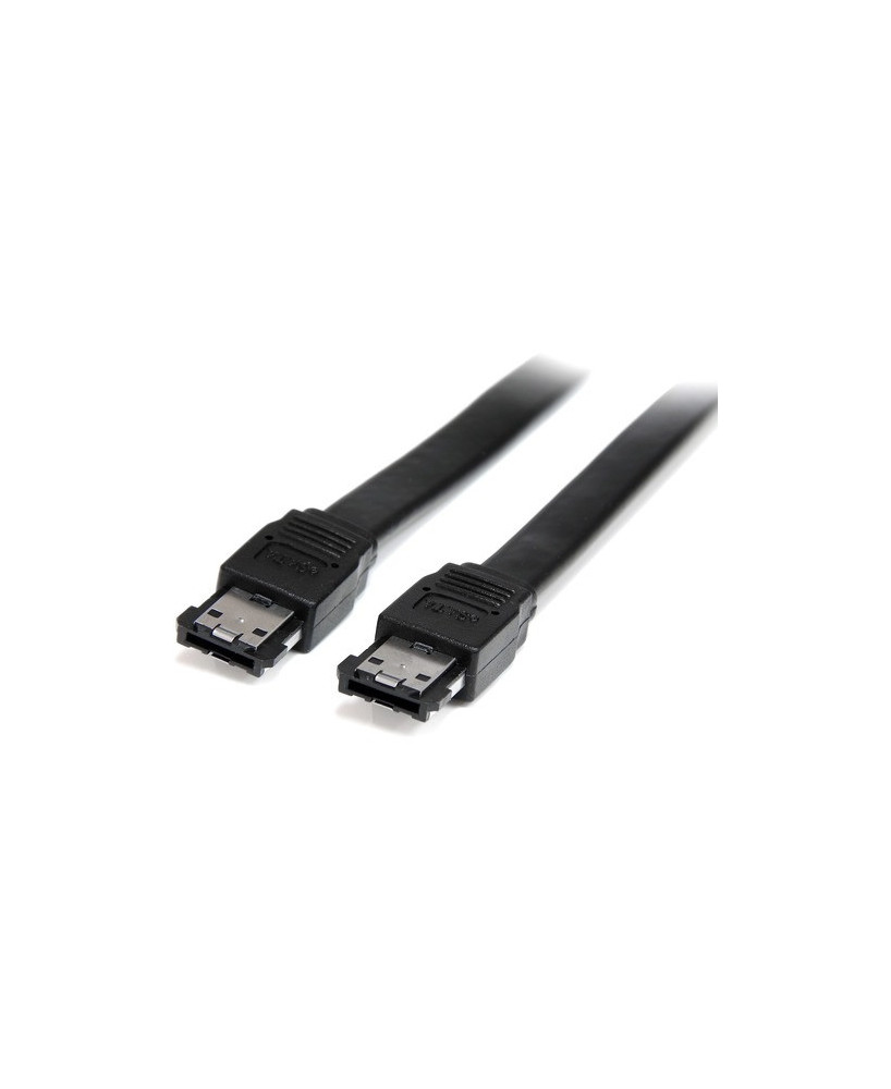 StarTech 1.83M Shielded External eSATA Cable in Black ESATA6 for Notebook, PC