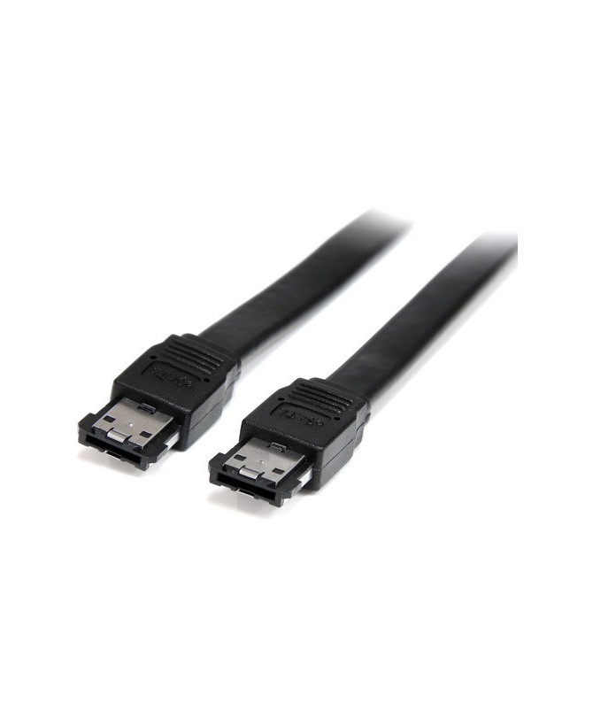 StarTech 1.83M Shielded External eSATA Cable in Black ESATA6 for Notebook, PC