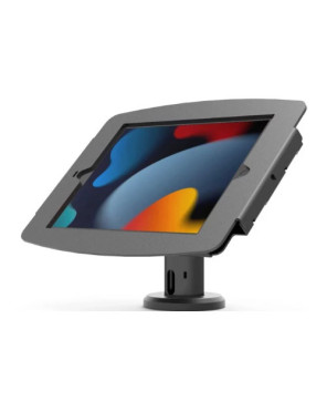 Compulocks Space iPad Enclosure Tilting Kiosk in Black TCDP04109IPDSB for 10.9" iPad Air