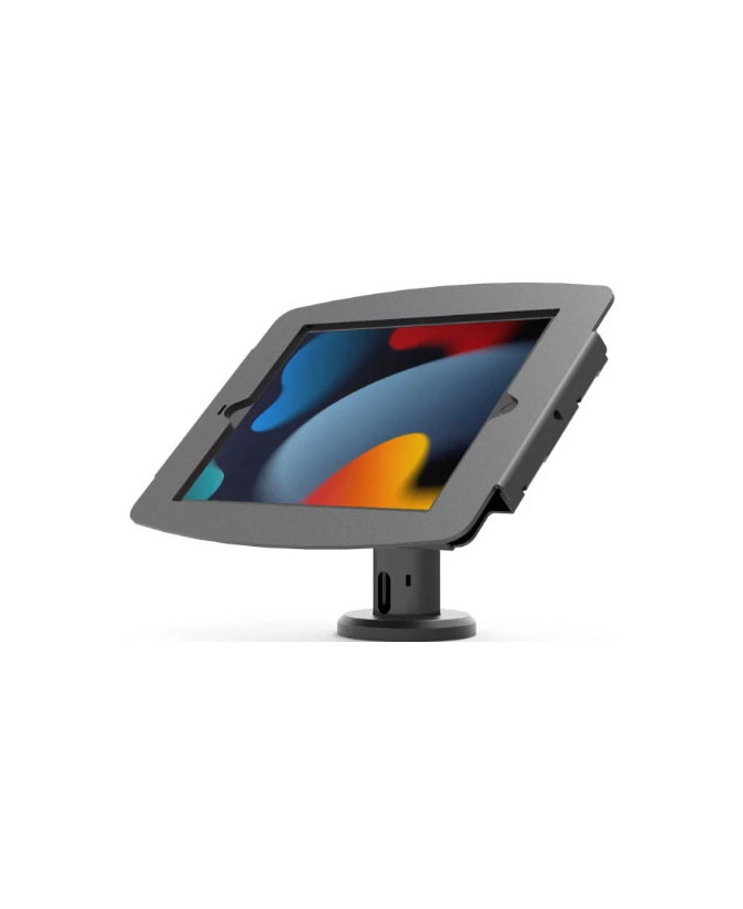 Compulocks Space iPad Enclosure Tilting Kiosk in Black TCDP04109IPDSB for 10.9" iPad Air