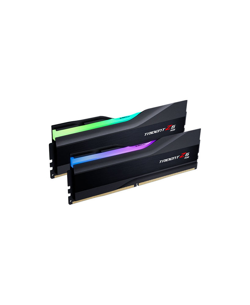 G.Skill Trident Z5 RGB 32GB DDR5-5200 CL36-36-36-83 1.20V Memory Kit F5-5200J3636C16GX2-TZ5RK