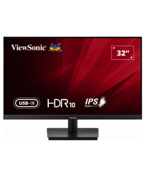 ViewSonic 32” 2K QHD IPS Monitor with USB-C and Speakers VA3209U-2K