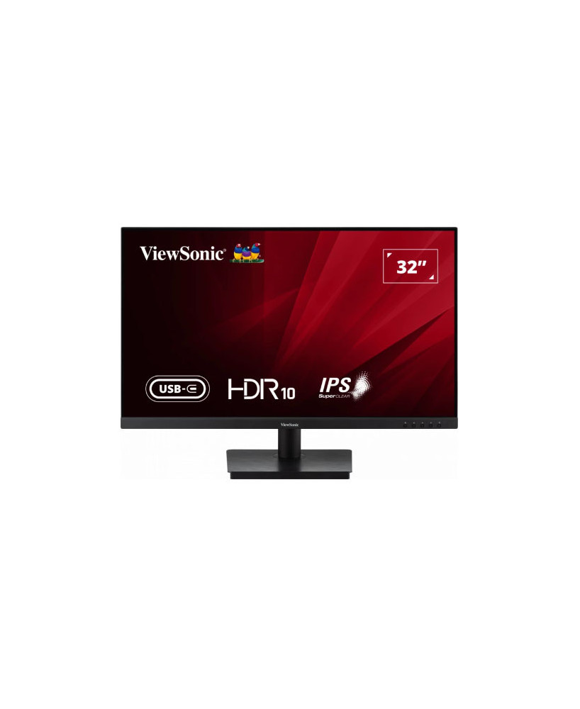 ViewSonic 32” 2K QHD IPS Monitor with USB-C and Speakers VA3209U-2K