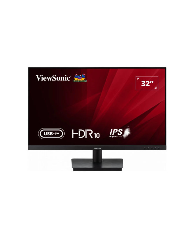 ViewSonic 32” 2K QHD IPS Monitor with USB-C and Speakers VA3209U-2K