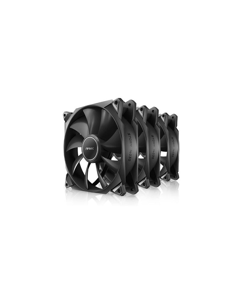 Antec Storm 120mm PWM Case Fan in 3 Packs Storm 120_3PK