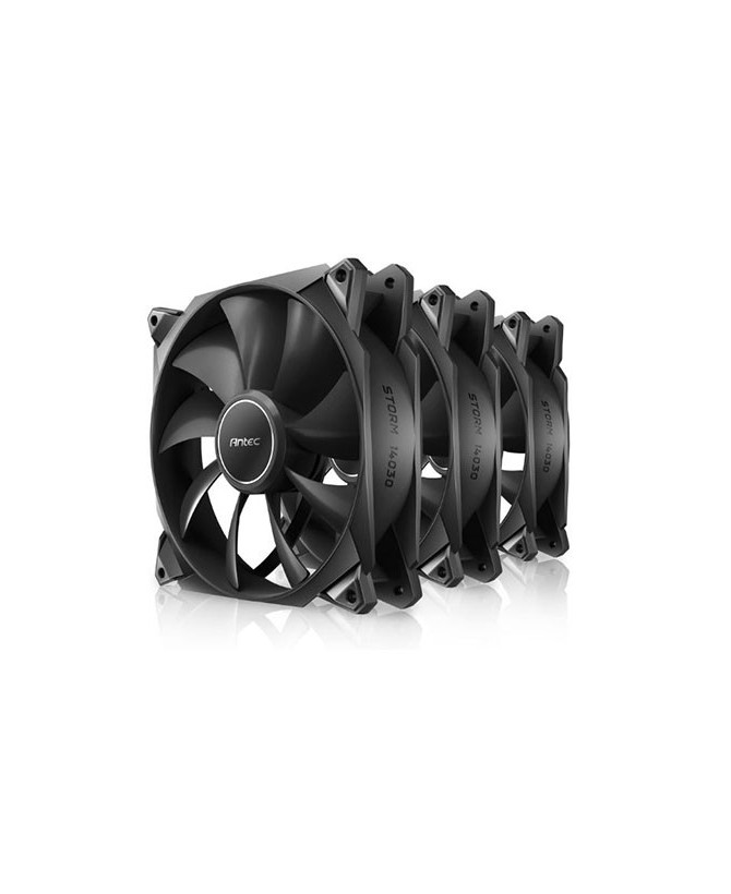 Antec Storm 120mm PWM Case Fan in 3 Packs Storm 120_3PK