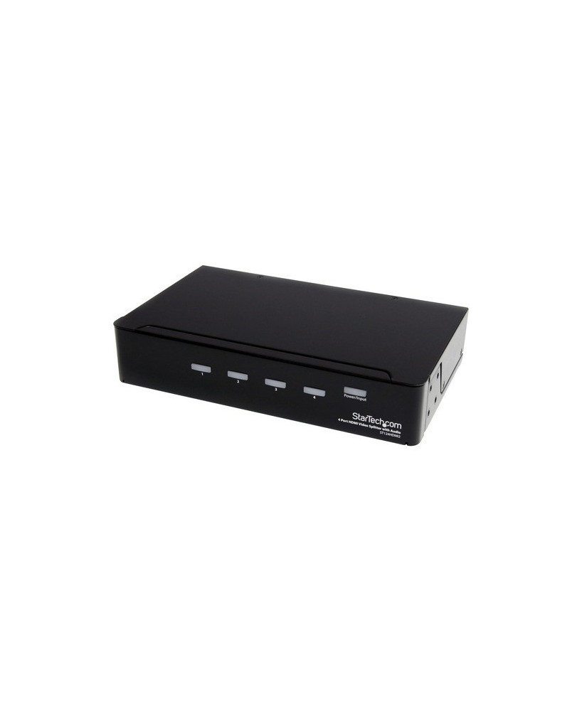 Startech ST124HDMI2 4-Port HDMI Splitter and Signal Amplifier